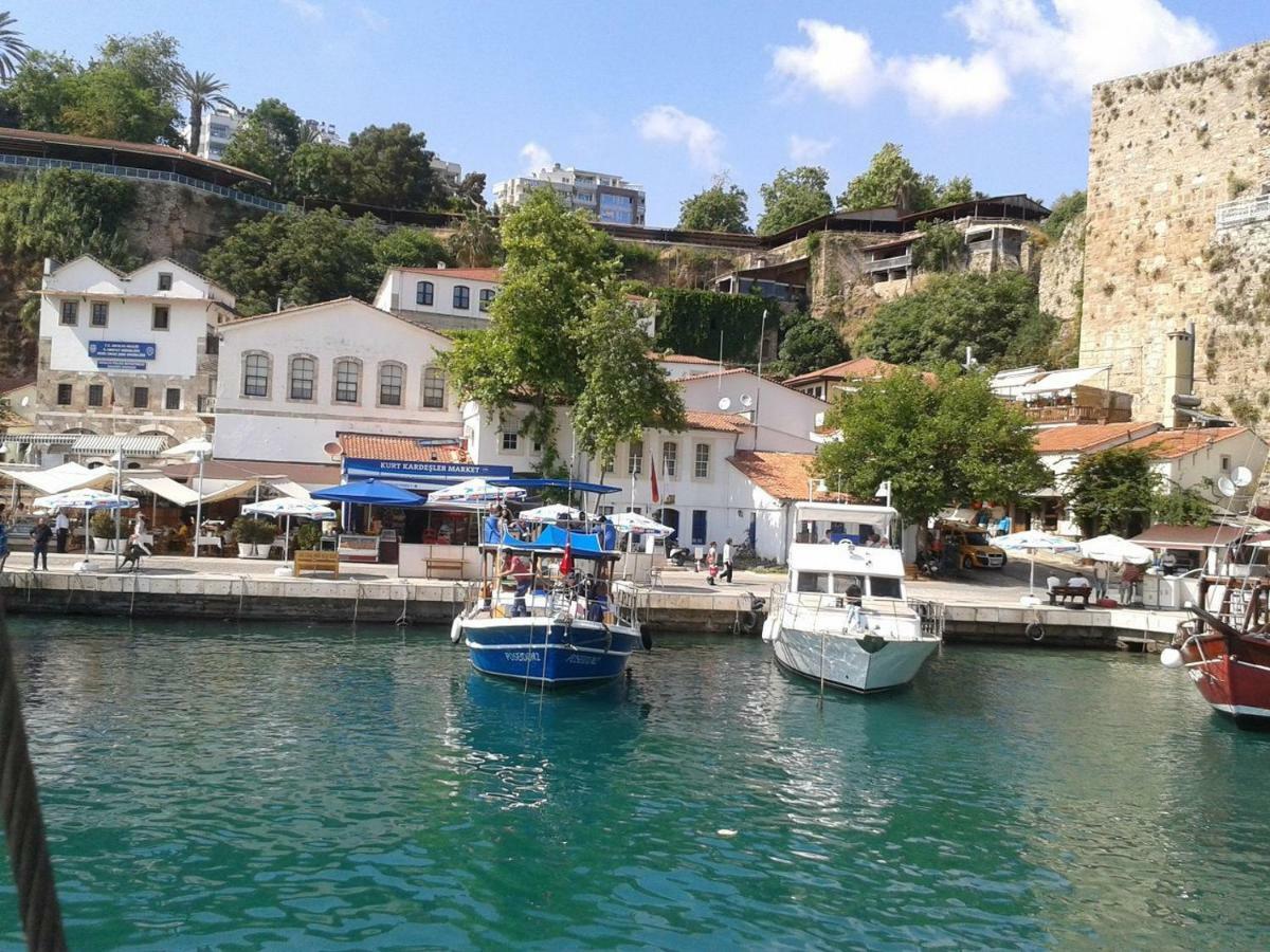 Bahceli Family Otel อันตัลยา ภายนอก รูปภาพ