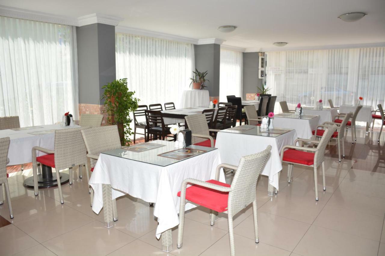 Bahceli Family Otel อันตัลยา ภายนอก รูปภาพ