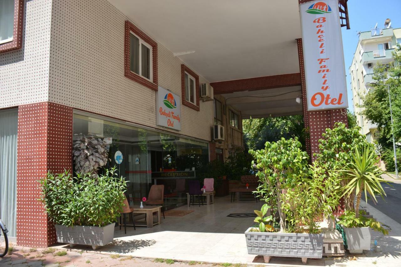 Bahceli Family Otel อันตัลยา ภายนอก รูปภาพ