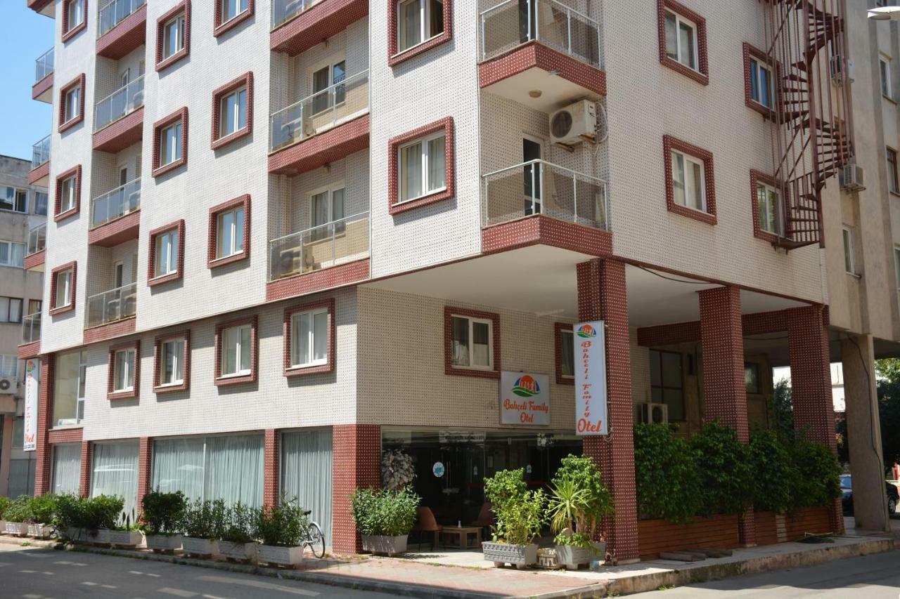 Bahceli Family Otel อันตัลยา ภายนอก รูปภาพ